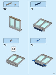 LEGO 76166 instructions page 55 – build guide