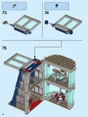 LEGO 76166 instructions page 56 – build guide