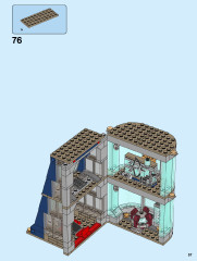 LEGO 76166 instructions page 57 – build guide