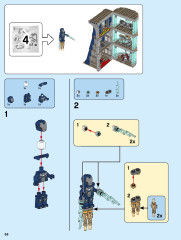 LEGO 76166 instructions page 58 – build guide