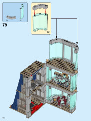 LEGO 76166 instructions page 60 – build guide