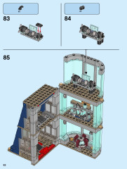 LEGO 76166 instructions page 62 – build guide