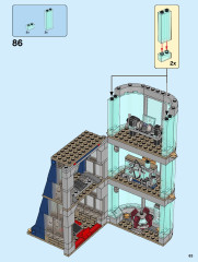 LEGO 76166 instructions page 63 – build guide