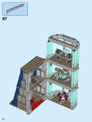 LEGO 76166 instructions page 64 – build guide