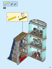 LEGO 76166 instructions page 65 – build guide