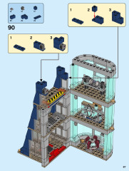 LEGO 76166 instructions page 67 – build guide