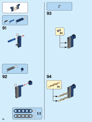 LEGO 76166 instructions page 68 – build guide