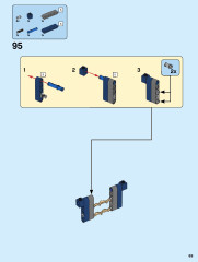 LEGO 76166 instructions page 69 – build guide