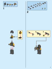 LEGO 76166 instructions page 7 – build guide
