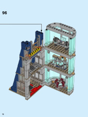 LEGO 76166 instructions page 70 – build guide