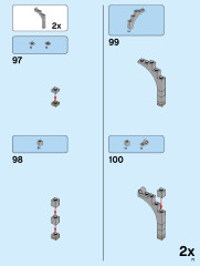 LEGO 76166 instructions page 71 – build guide
