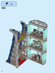 LEGO 76166 instructions page 74 – build guide
