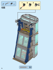 LEGO 76166 instructions page 76 – build guide