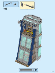 LEGO 76166 instructions page 77 – build guide