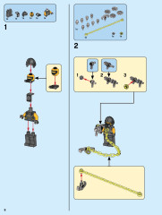 LEGO 76166 instructions page 8 – build guide