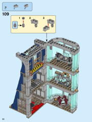 LEGO 76166 instructions page 80 – build guide