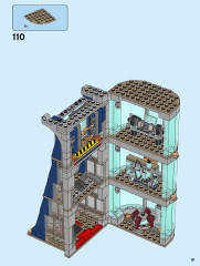 LEGO 76166 instructions page 81 – build guide