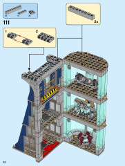 LEGO 76166 instructions page 82 – build guide