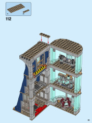 LEGO 76166 instructions page 83 – build guide