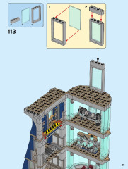 LEGO 76166 instructions page 85 – build guide