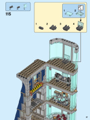 LEGO 76166 instructions page 87 – build guide