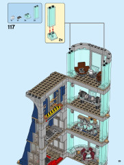 LEGO 76166 instructions page 89 – build guide