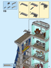 LEGO 76166 instructions page 91 – build guide