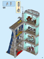 LEGO 76166 instructions page 93 – build guide