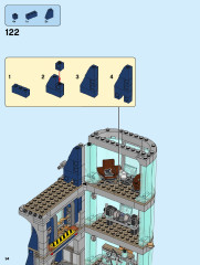 LEGO 76166 instructions page 94 – build guide