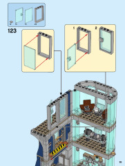 LEGO 76166 instructions page 95 – build guide
