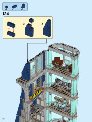 LEGO 76166 instructions page 96 – build guide