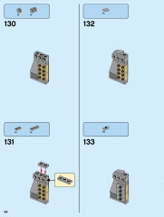 LEGO 76166 instructions page 98 – build guide