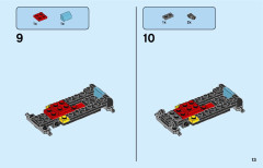 LEGO 76167 instructions page 13 – build guide