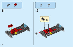 LEGO 76167 instructions page 14 – build guide