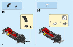 LEGO 76167 instructions page 16 – build guide