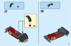 LEGO 76167 instructions page 17 – build guide