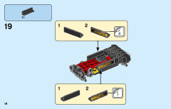 LEGO 76167 instructions page 18 – build guide