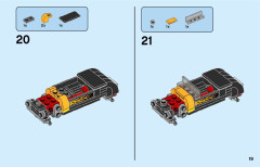 LEGO 76167 instructions page 19 – build guide