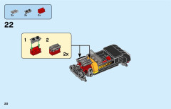 LEGO 76167 instructions page 20 – build guide