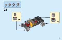 LEGO 76167 instructions page 21 – build guide