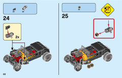 LEGO 76167 instructions page 22 – build guide