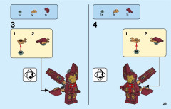 LEGO 76167 instructions page 25 – build guide