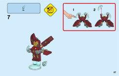 LEGO 76167 instructions page 27 – build guide