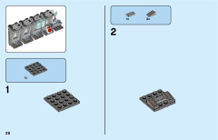 LEGO 76167 instructions page 28 – build guide