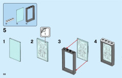 LEGO 76167 instructions page 30 – build guide