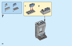 LEGO 76167 instructions page 32 – build guide