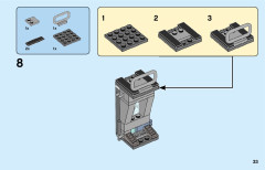 LEGO 76167 instructions page 33 – build guide