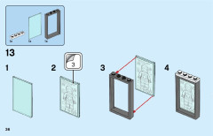 LEGO 76167 instructions page 36 – build guide