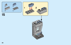 LEGO 76167 instructions page 38 – build guide