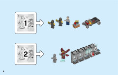 LEGO 76167 instructions page 4 – build guide